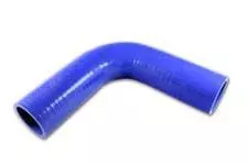 Zdjęcie niebieskiego samochodowego przewodu kolankowego z silikonu