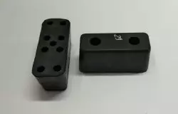 29. Odbój gumowy najazdowy 200 x 80 x 90 mm